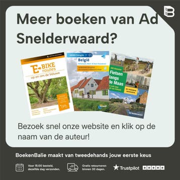 Fietsen langs het Pieterpad - Ad Snelderwaard 9789038928685, Boeken, Verzenden, Gelezen, Ad Snelderwaard