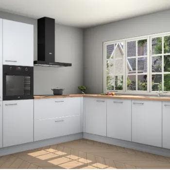 Sneeuwwitte keuken Casablanca 103678, Huis en Inrichting, Verzenden, Nieuw
