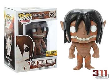 Funko - POP! - Animation - Attack on Titan - Eren (Titan, Verzenden, Nieuw