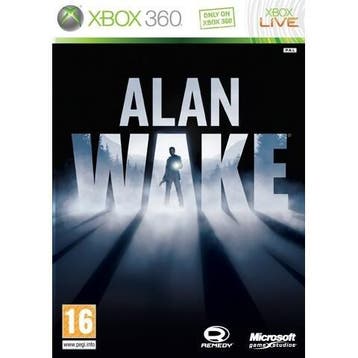Xbox 360 Alan Wake, Spelcomputers en Games, Verzenden, Zo goed als nieuw