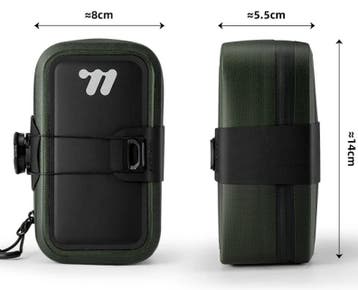 Mini Fietstas 0.5L Zadel Tas Waterafstotend Lichtgewicht, Verzenden, Nieuw
