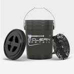 Cleandetail Auto Wasemmer Set 20L | Detailing Bucket Set |, Verzenden, Nieuw