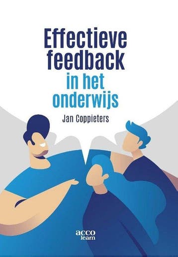 9789463792677 Effectieve feedback in het onderwijs, Boeken, Verzenden, Zo goed als nieuw, Jan Coppieters