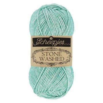 Scheepjes Stone Washed 50 gr - 828 Larimar, Verzenden, Nieuw