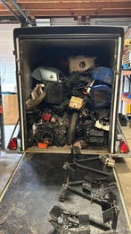 Onderdelen, nieuw,gereviseerd en gebruikt BMW K75 K100 K1100, Motoren, Onderdelen | BMW, Ophalen, Nieuw