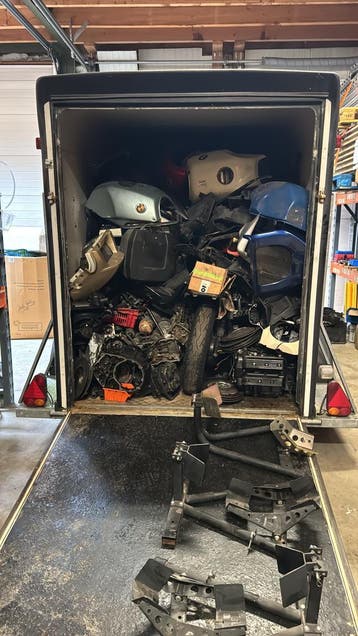 Onderdelen, nieuw,gereviseerd en gebruikt BMW K75 K100 K1100, Motoren, Onderdelen | BMW, Ophalen, Nieuw