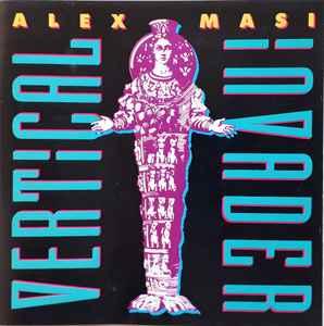 cd - Alex Masi - Vertical Invader, Verzenden, Zo goed als nieuw