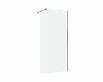 Inloopdouche 30x200 8mm Nano glas chroom serie Silvio, Verzenden, Nieuw