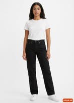 Levis Jeans Dames maat WW24 / L33 Zwart Vintage, Ophalen of Verzenden, Nieuw