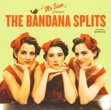 cd - The Bandana Splits - Mr. Sam Presents The Bandana Sp..., Verzenden, Zo goed als nieuw