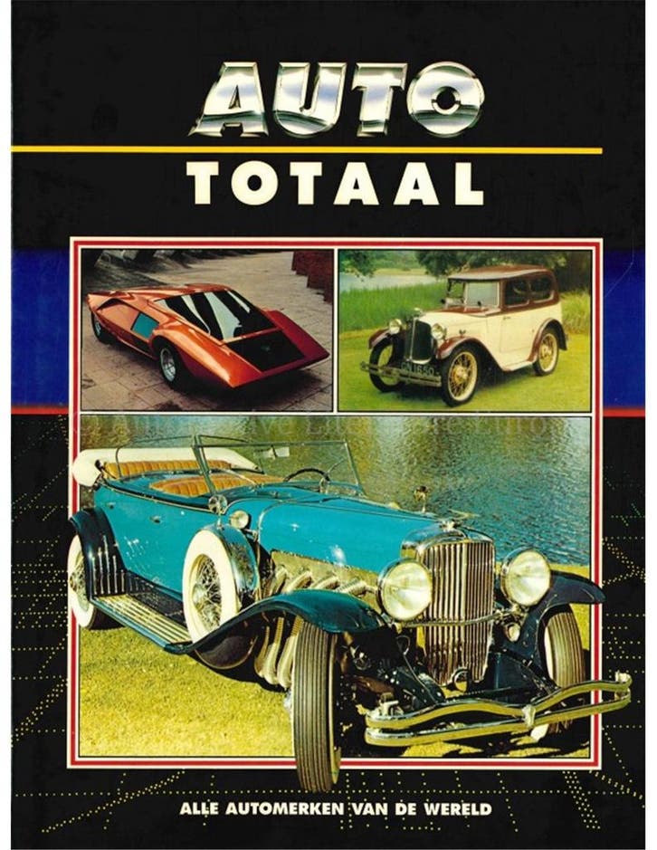 AUTO TOTAAL, DE EVOLUTIE VAN DE AUTO, Boeken, Auto's | Boeken