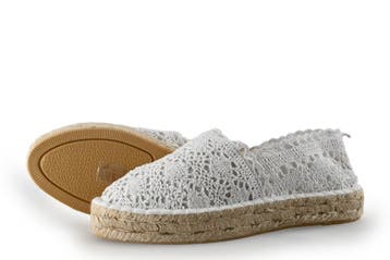 Colors of California Espadrilles in maat 40 Wit, Verzenden, Wit, Zo goed als nieuw, Colors of California