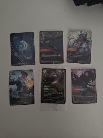 riot games riftbound - 27 Card, Nieuw