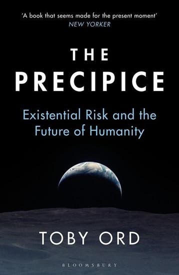The Precipice | 9781526600233 | Toby Ord, Boeken, Ophalen of Verzenden, Zo goed als nieuw, Toby Ord