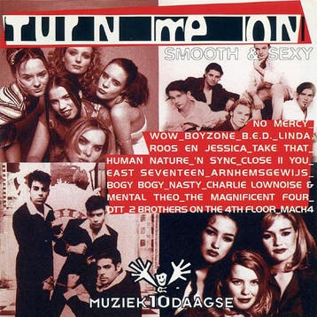 Various - Turn Me On (Smooth &amp; Sexy), Ophalen of Verzenden, Gebruikt