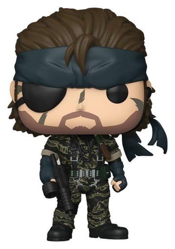 Metal Gear POP! Games Vinyl Figure Metal Gear Solid 3- Bi..., Ophalen of Verzenden, Nieuw