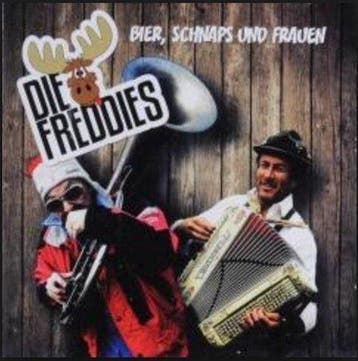Die Freddies - Bier, Schnapps Und Frauen - CD, Verzenden, Nieuw in verpakking