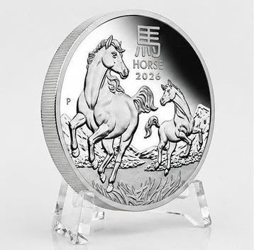 Australië. 1 Dollar 2026 – Lunar Series III – Year of the