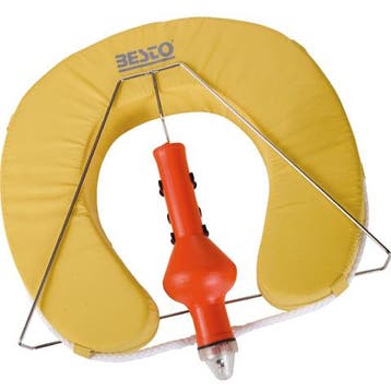 Hoefboeiset met knipperlicht-Oranje, Watersport en Boten, Ophalen of Verzenden, Nieuw