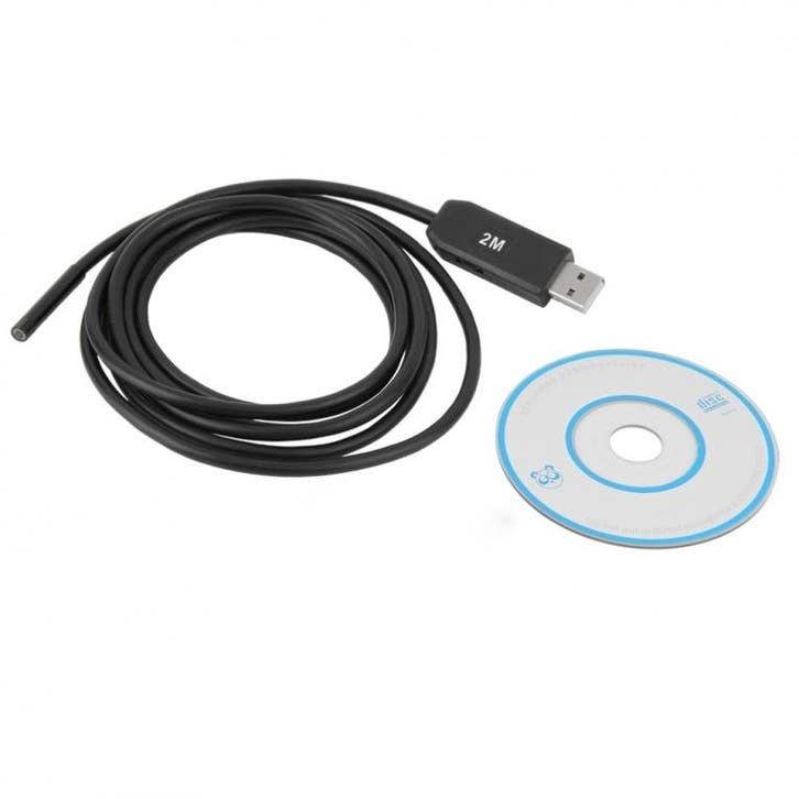 2M microUSB + USB 2in1 plug - Endoscoop Ø 5.5 - Android en P, Doe-het-zelf en Verbouw, Overige Doe-het-zelf en Verbouw, Nieuw