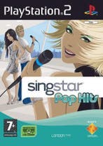 SingStar Pop Hits PS2 Garantie & morgen in huis!, Ophalen of Verzenden, Zo goed als nieuw, Muziek