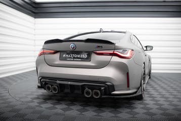 Rear Side Splitters V.5 (For rear valance v.1)  BMW M4 G82 /, Verzenden