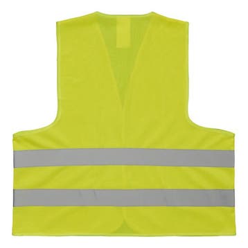 ProPlus Reflecterend veiligheidsvest - geel - one size -..., Auto diversen, Auto-accessoires, Ophalen of Verzenden, Nieuw