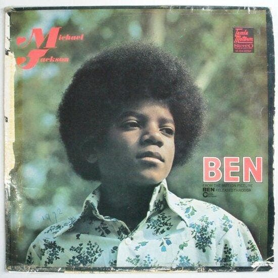 Michael Jackson - Ben - LP, Cd's en Dvd's, Vinyl | Pop, Verzenden