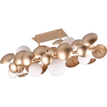 LED Plafondlamp - Trio Select Bubble - 8 Lichtpunten -, Ophalen of Verzenden, Nieuw, Metaal, Overige fittingen