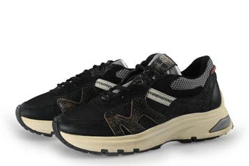 VIA VAI Sneakers in maat 39 Zwart, Verzenden, Zwart, VIA VAI, Sneakers of Gympen