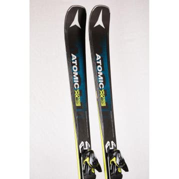 159 180 skis ATOMIC VANTAGE X 80 Cti, Woodcore, CARBON, TIT, Verzenden, Gebruikt, Atomic