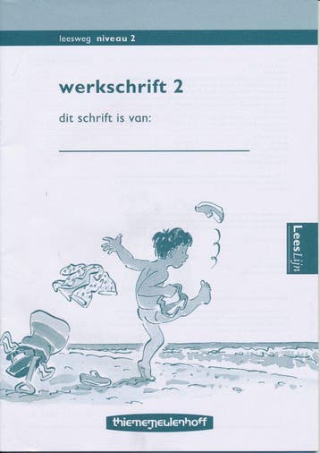 Leeslijn versie 2 Leesweg Werkschrift 2 (per stuk), Verzenden, Nieuw