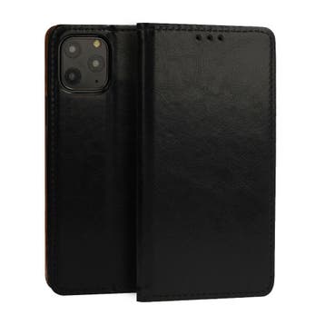 Bookcase - Samsung Galaxy A35 - Zwart (Hoesjes, Accessoires), Verzenden, Nieuw