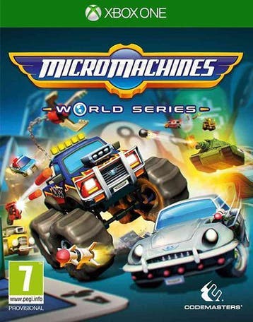 Micro Machines World Series Xbox One Morgen in huis!, 1 speler, Ophalen of Verzenden, Zo goed als nieuw, Vanaf 7 jaar
