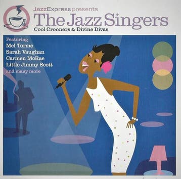 cd - Various - JazzExpress Presents The Jazz Singers, Verzenden, Zo goed als nieuw