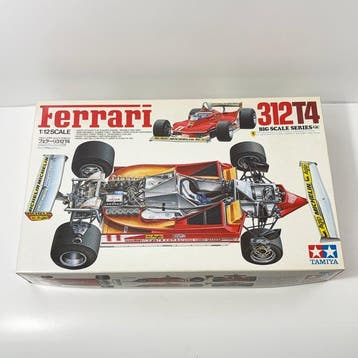 Tamiya 1:12 - Modelbouwdoos - Ferrari 312T4 Big Scale -, Nieuw