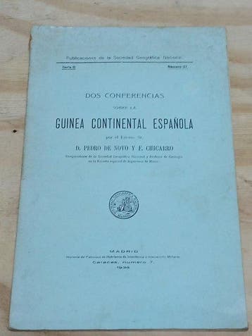 Pedro de Novo; F. Chicarro - Dos conferencias sobre la, Antiek en Kunst