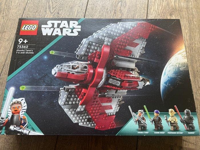 Lego Set - 75362 - Star Wars - Rare hard to find Ahsoka, Kinderen en Baby's, Speelgoed | Duplo en Lego
