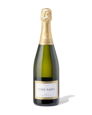 copa sabia Copa Sabia Brut 0.75L van €8.99 voor €6.74 sale, Verzenden