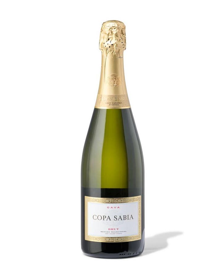 copa sabia Copa Sabia Brut 0.75L van €8.99 voor €6.74 sale, Diversen, Levensmiddelen, Verzenden