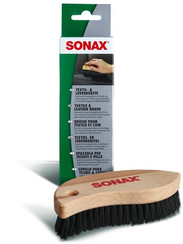 Sonax Leer en Textiel Borstel, Verzenden