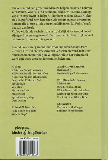 Kikker en Pad zijn vrienden / Blokboekjes 9789021611846, Boeken, Verzenden, Gelezen, Arnold Lobel