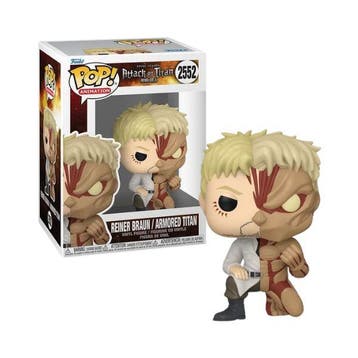 Funko Pop  Attack on Titan  Reiner Braun  Armored Titan 2552, Verzenden, Nieuw