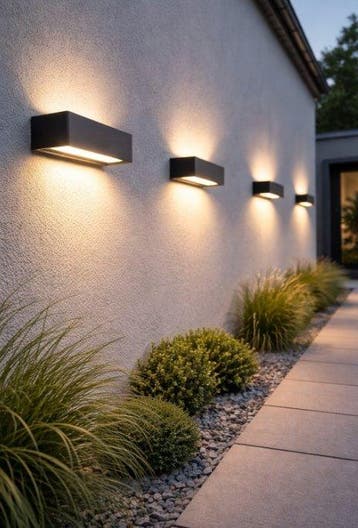 Akzent outdoor wall light - Wandlamp (2) - accent - Metaal -