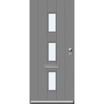 Skantrae voordeur SKN 650 93x211,5, Ophalen of Verzenden, Zo goed als nieuw, 80 tot 100 cm, 200 tot 215 cm