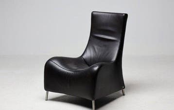 de Sede - mathias hoffman - Lounge stoel - DS-264 - Leder,