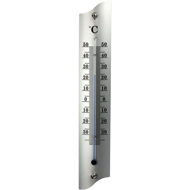 Talen Tools Compacte Metalen Buitenthermometer - 22 cm -..., Audio, Tv en Foto, Weerstations en Barometers, Nieuw, Ophalen of Verzenden