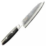 Yaxell Tsuchimon Santoku Koksmes 16,5 cm – VG10 Staal –, Ophalen of Verzenden, Nieuw, Overige materialen, Los bestek