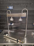 Warmhoudplaat met warmhoudbrug | Vulcano | elektrisch | 230V, Gebruikt, Overige typen