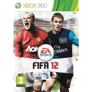 Xbox 360 FIFA 12, Verzenden, Zo goed als nieuw